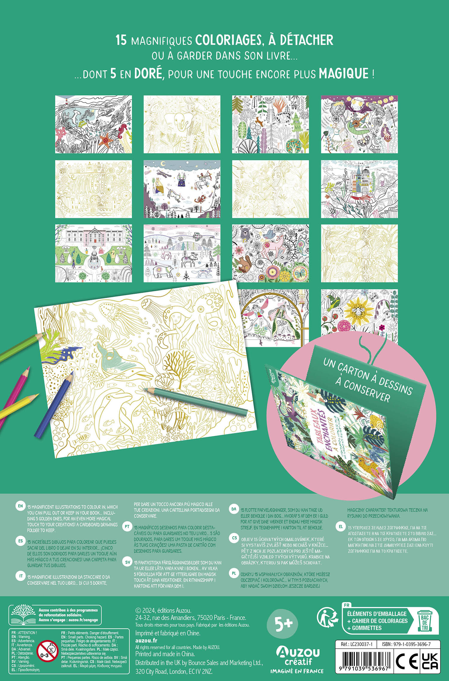 Tableaux Enchantés À Colorier