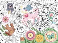 Tableaux Enchantés À Colorier Tableaux Enchantés À Colorier