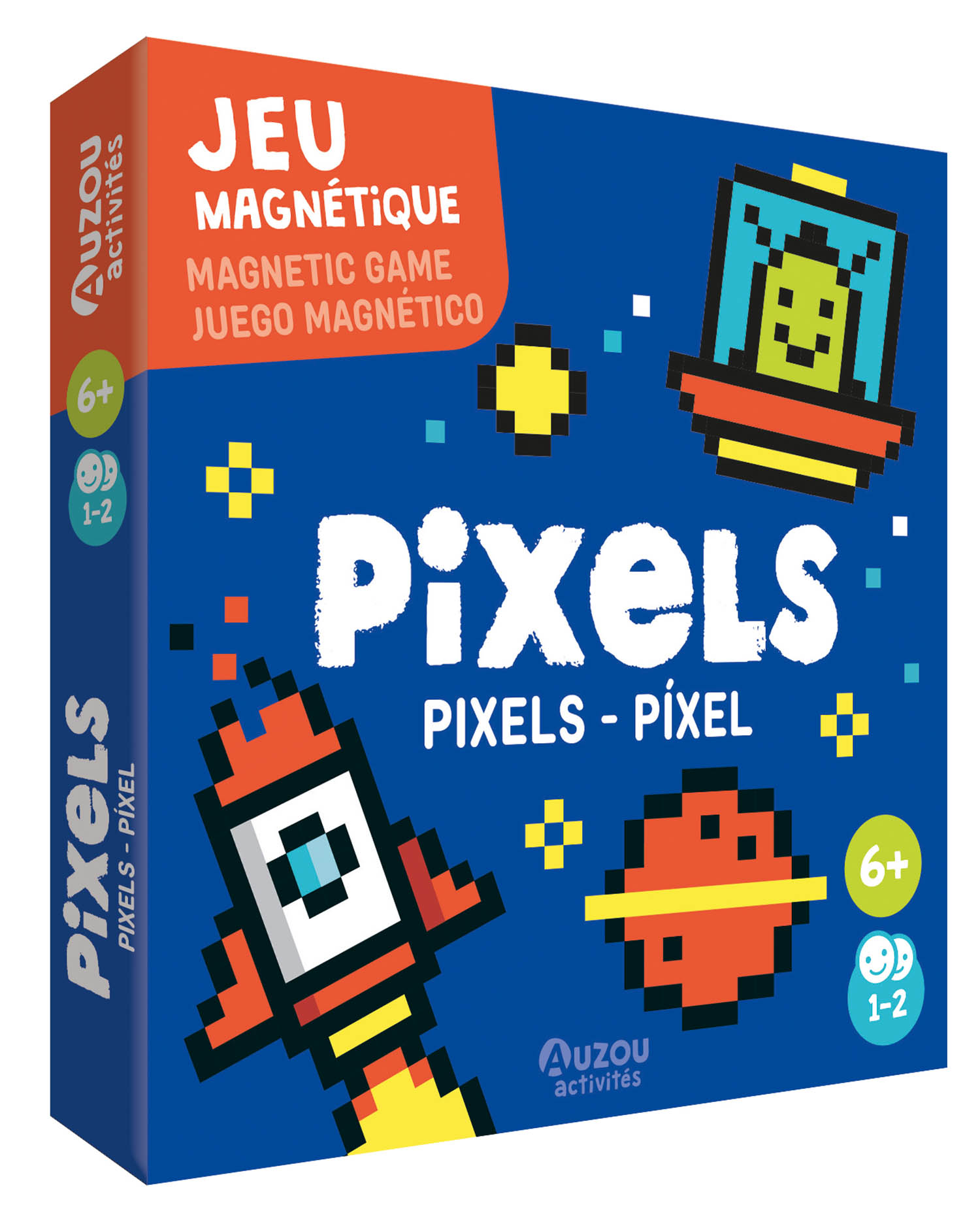 Jeu Magnétique - Pixel