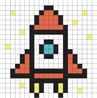 Jeu Magnétique - Pixel