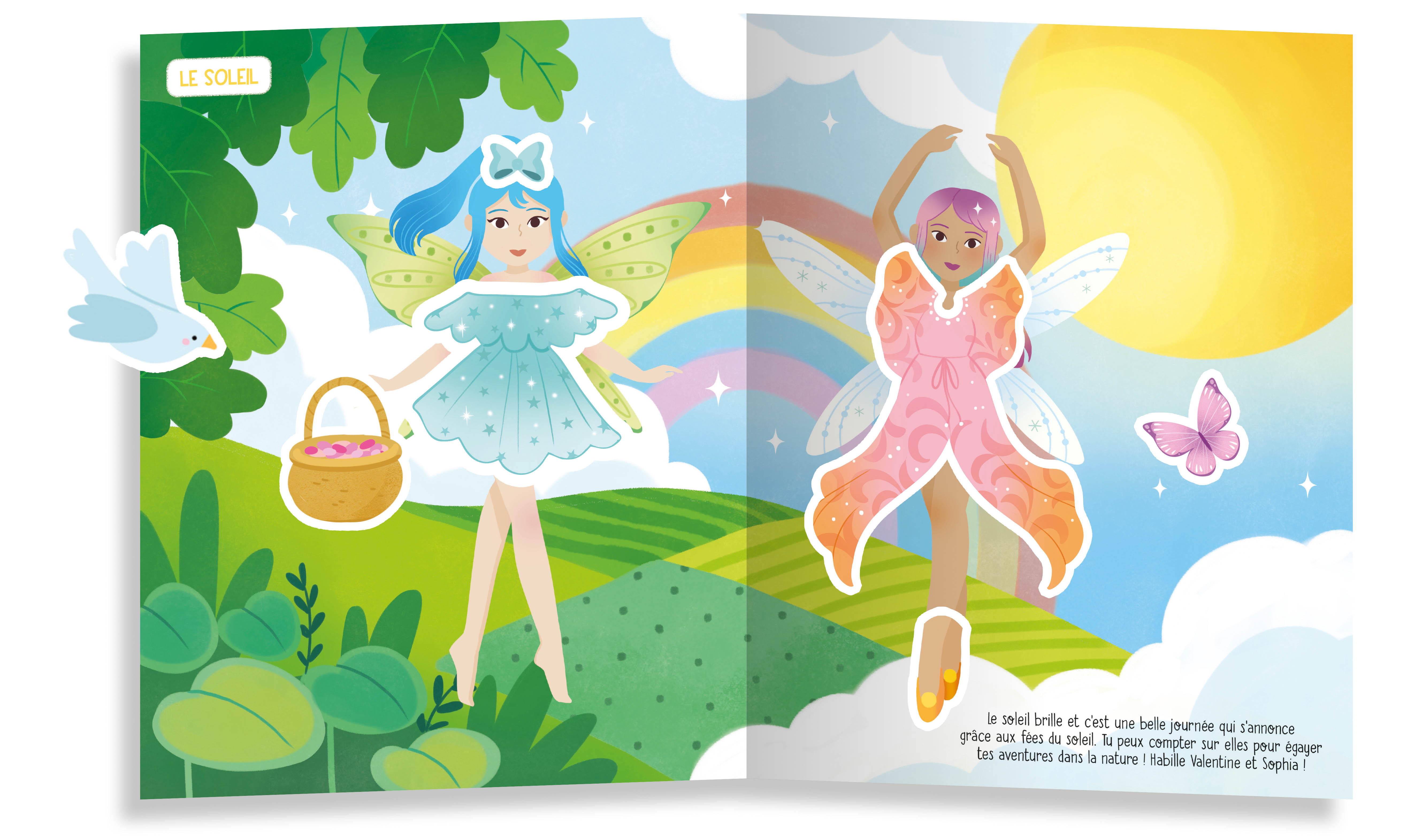 Mes 500 Autocollants Créatifs - Au Pays Des Fées Magiques Mes 500 Autocollants Créatifs - Au Pays Des Fées Magiques