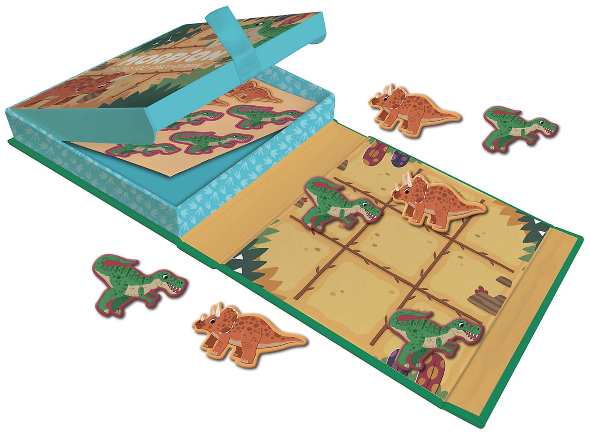 Jeu Magnétique - Morpion Jeu Magnétique - Morpion