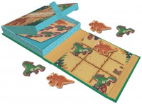 Jeu Magnétique - Morpion