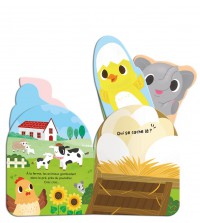 Mon Coucou Sonore - À Qui Sont Ces Bébés Animaux ? Mon Coucou Sonore - À Qui Sont Ces Bébés Animaux ?