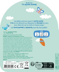 Mon Coucou Sonore - À Qui Sont Ces Bébés Animaux ?