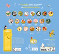 Mes Toutes Premières Comptines - 20 Puces Sonores