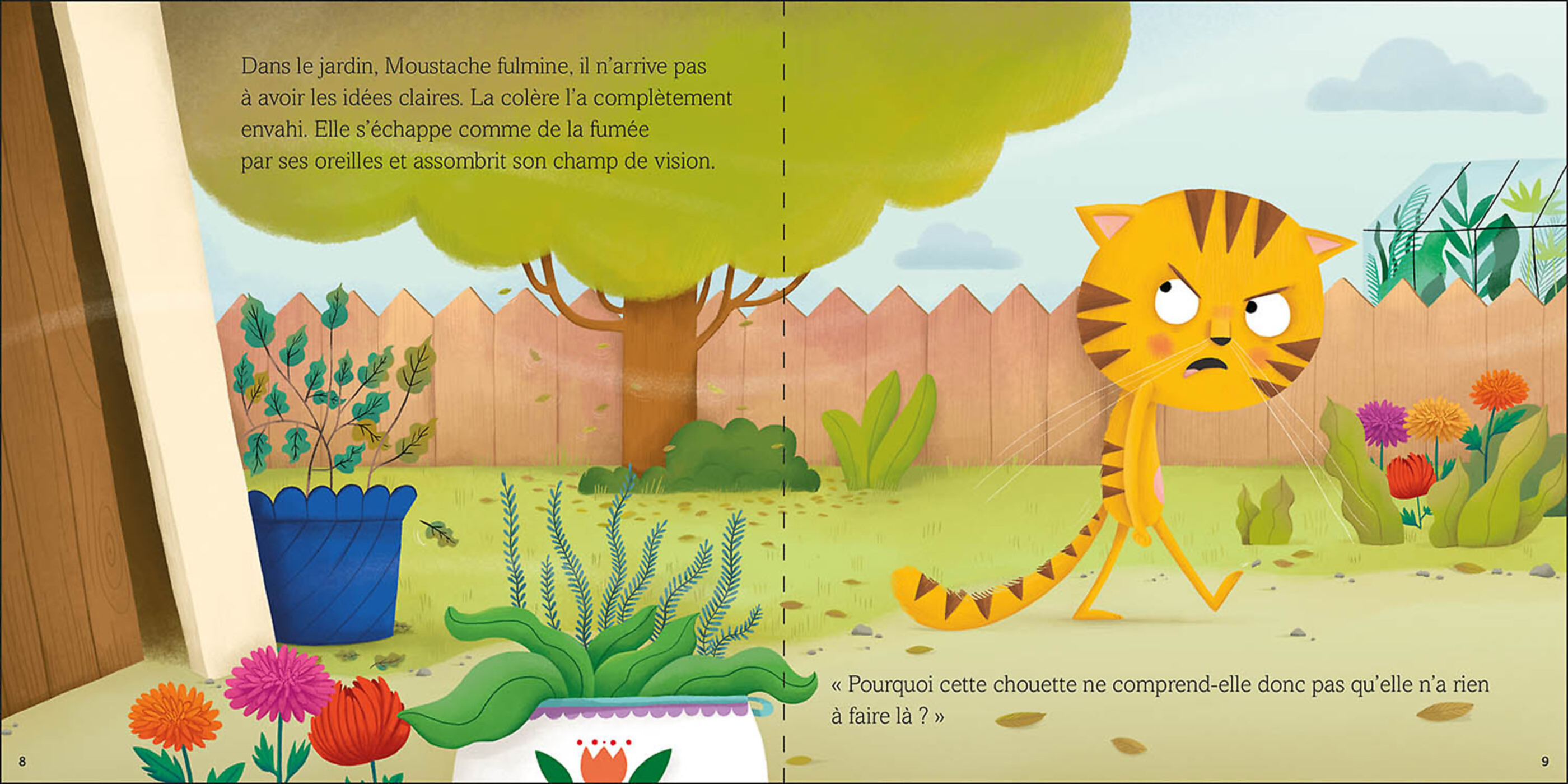 Calme-Toi, Moustache Calme-Toi, Moustache