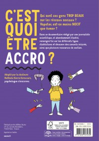 C'est Quoi Être Accro ?