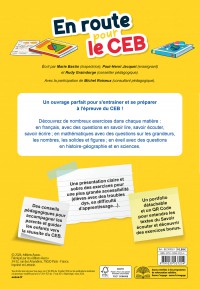 En Route Pour Le C.e.b.