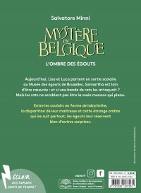 Mystère En Belgique - L'ombre Des Égouts