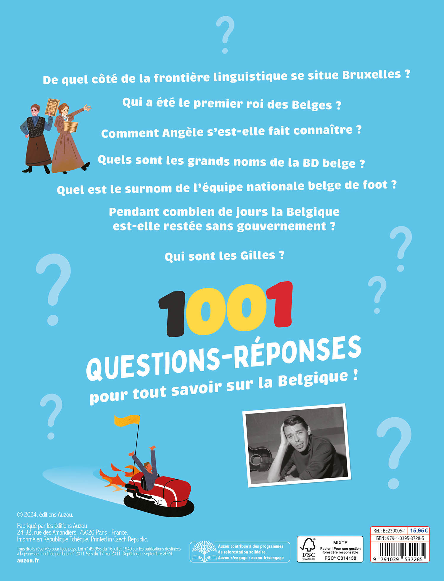 1001 Questions Réponses Sur La Belgique