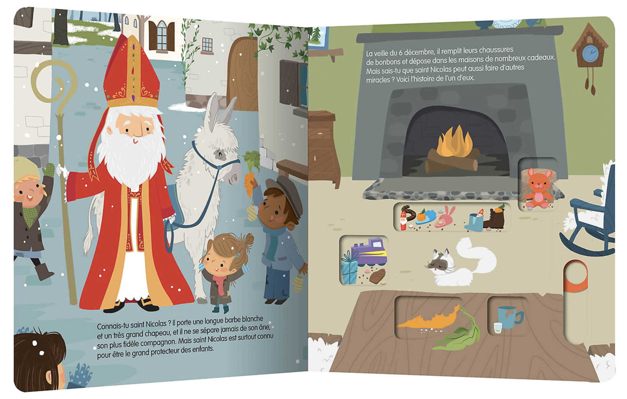 Contes À Animer - La Légende De Saint Nicolas Contes À Animer - La Légende De Saint Nicolas