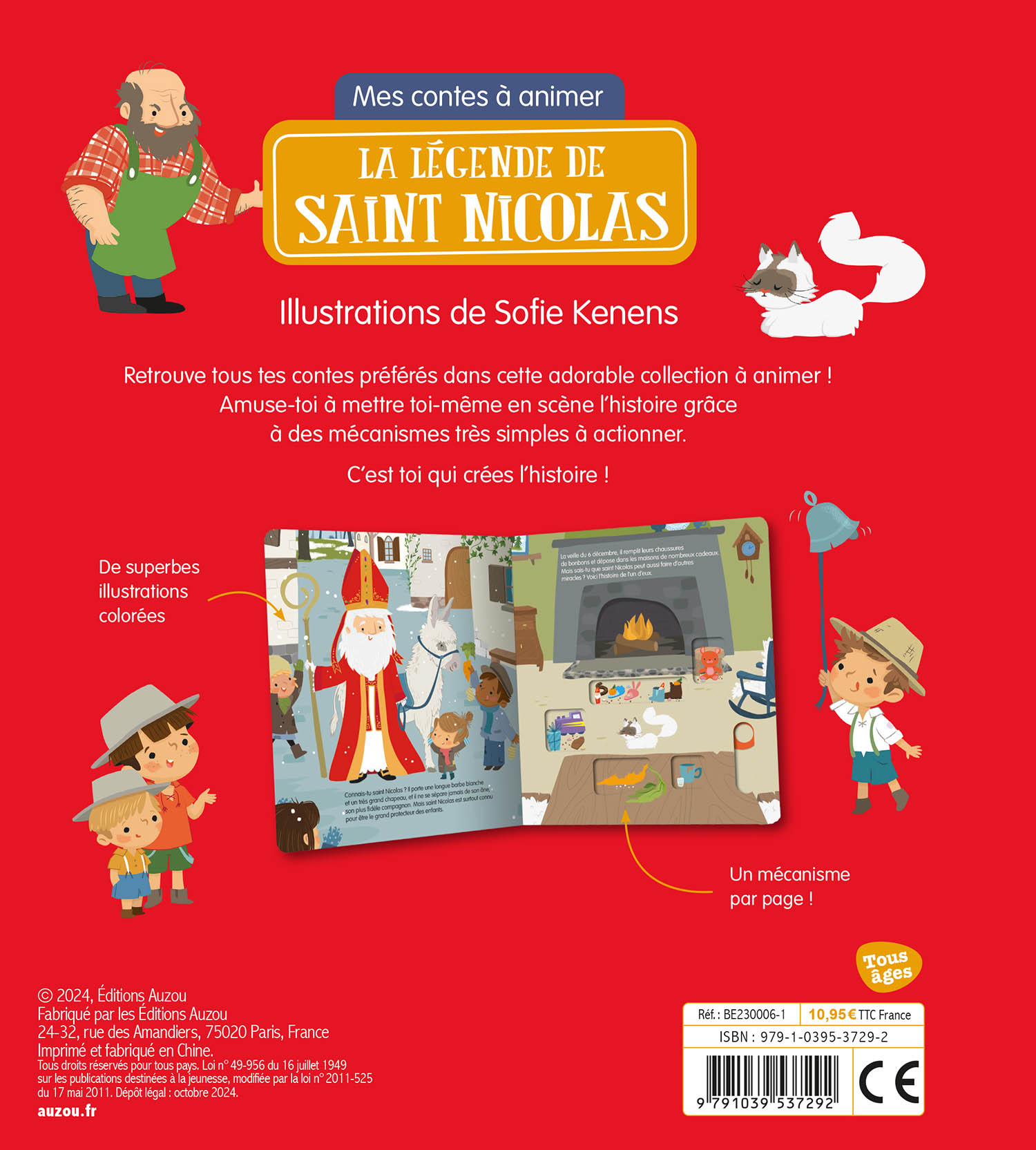 Contes À Animer - La Légende De Saint Nicolas
