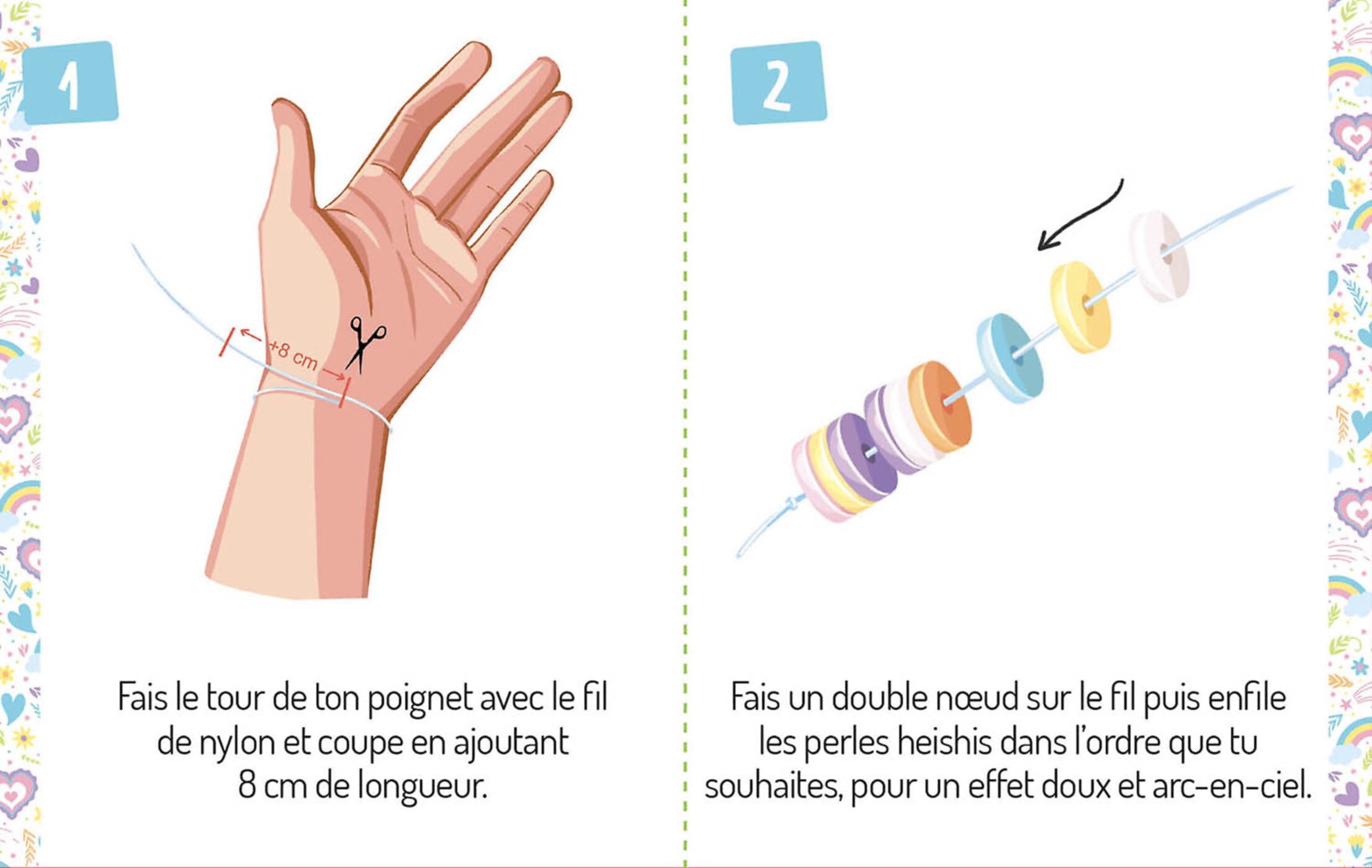 Mon Superbe Bijou - Mes Bracelets D'amitié Arc-En-Ciel Mon Superbe Bijou - Mes Bracelets D'amitié Arc-En-Ciel