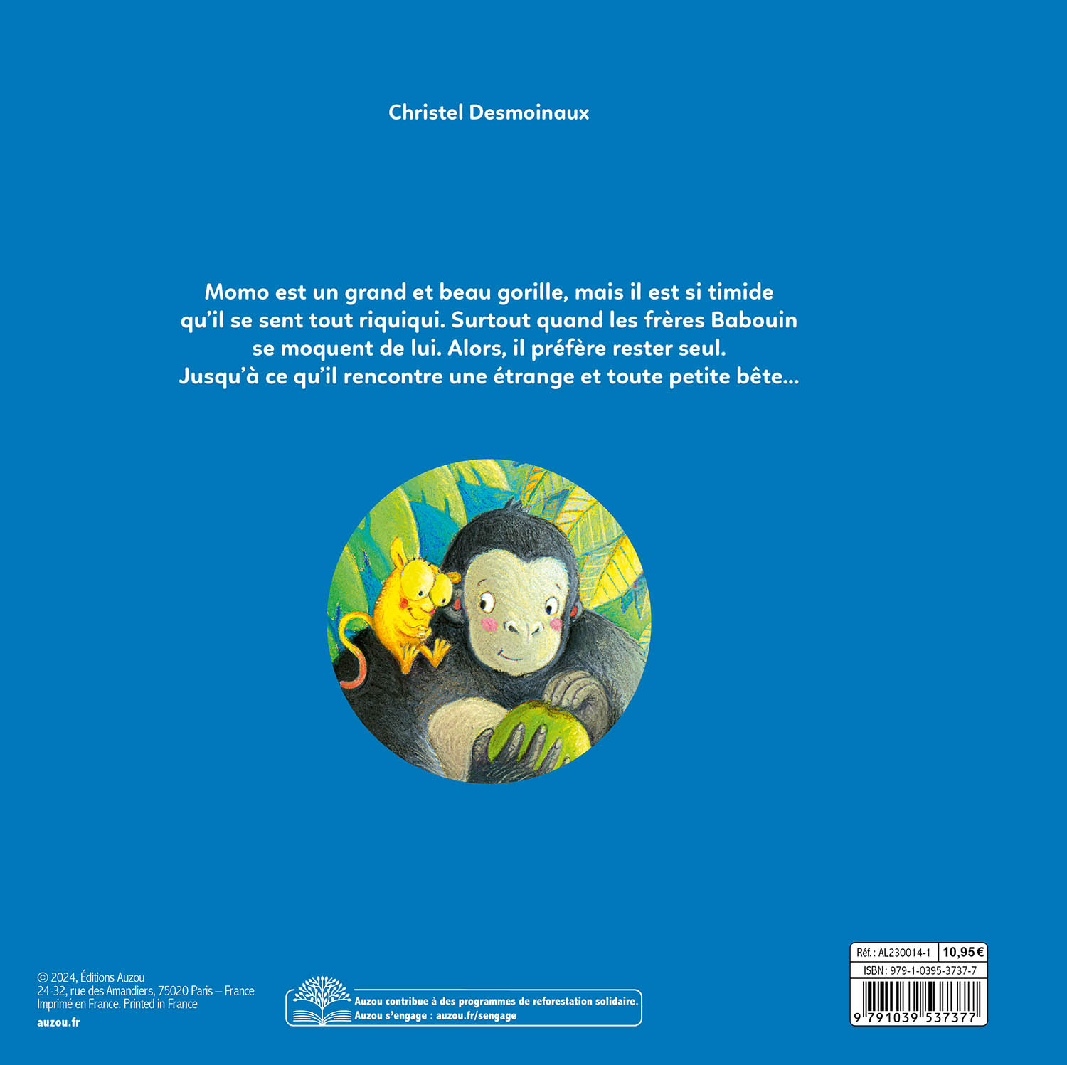 Momo Et Sa Toute Petite Grande Amie