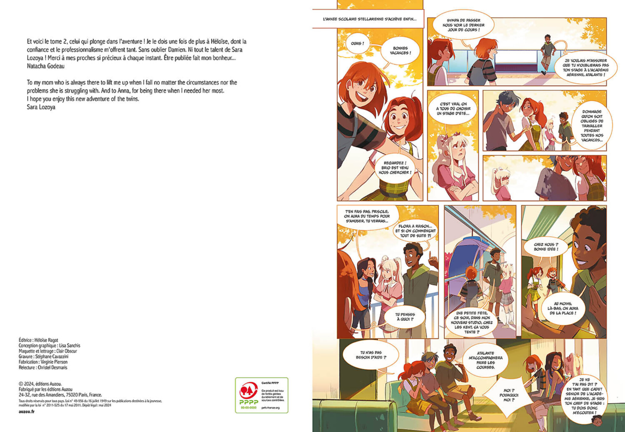 Stellaria - Tome 2 - Un Été En Orbite Stellaria - Tome 2 - Un Été En Orbite