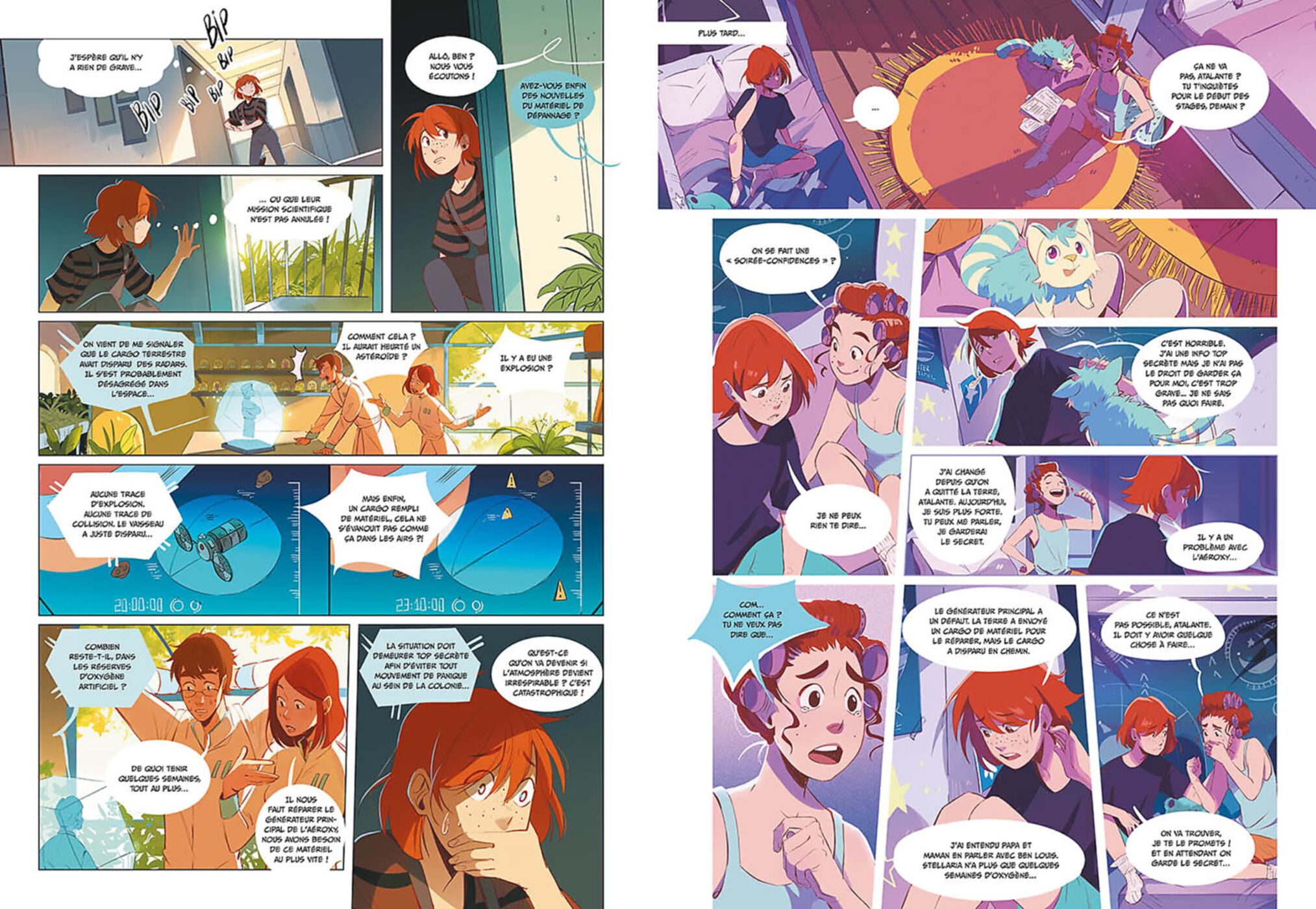 Stellaria - Tome 2 - Un Été En Orbite Stellaria - Tome 2 - Un Été En Orbite