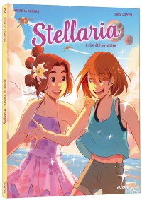 Stellaria - Tome 2 - Un été en orbite