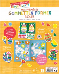 Mes Tout Premiers Autocollants - 500 Gommettes Formes - Pâques