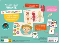 Mon Petit Coffret Aimanté - Le Corps Humain