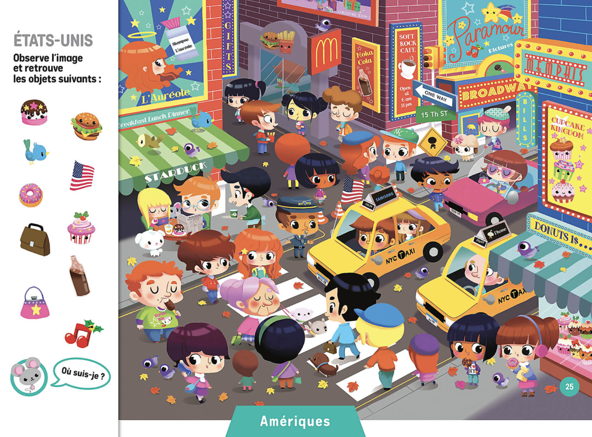 Bloc-Notes Cherche Et Trouve - Autour Du Monde Bloc-Notes Cherche Et Trouve - Autour Du Monde