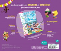 Bloc-Notes Cherche Et Trouve - Autour Du Monde Bloc-Notes Cherche Et Trouve - Autour Du Monde