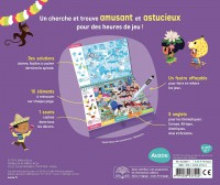 Bloc-Notes Cherche Et Trouve - Autour Du Monde