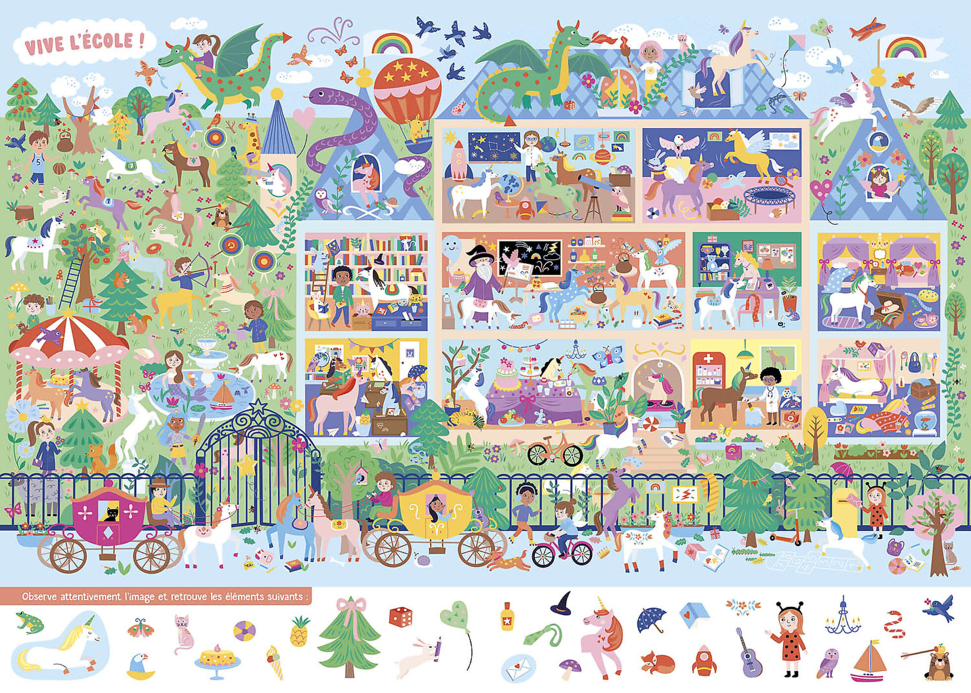 Cherche Et Trouve - Licornes Cherche Et Trouve - Licornes