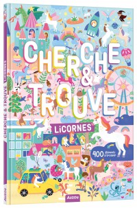 Cherche et trouve - Licornes Cherche et trouve - Licornes