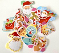 Ma Pochette De 100 Gommettes - Noël Ma Pochette De 100 Gommettes - Noël