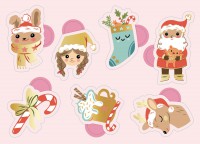 Ma Pochette De 100 Gommettes - Noël Ma Pochette De 100 Gommettes - Noël