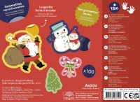 Ma Pochette De 100 Gommettes - Noël