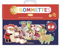 Ma pochette de 100 gommettes - Noël