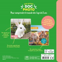 Mon Premier Doc Photo  - Les Animaux De La Ferme