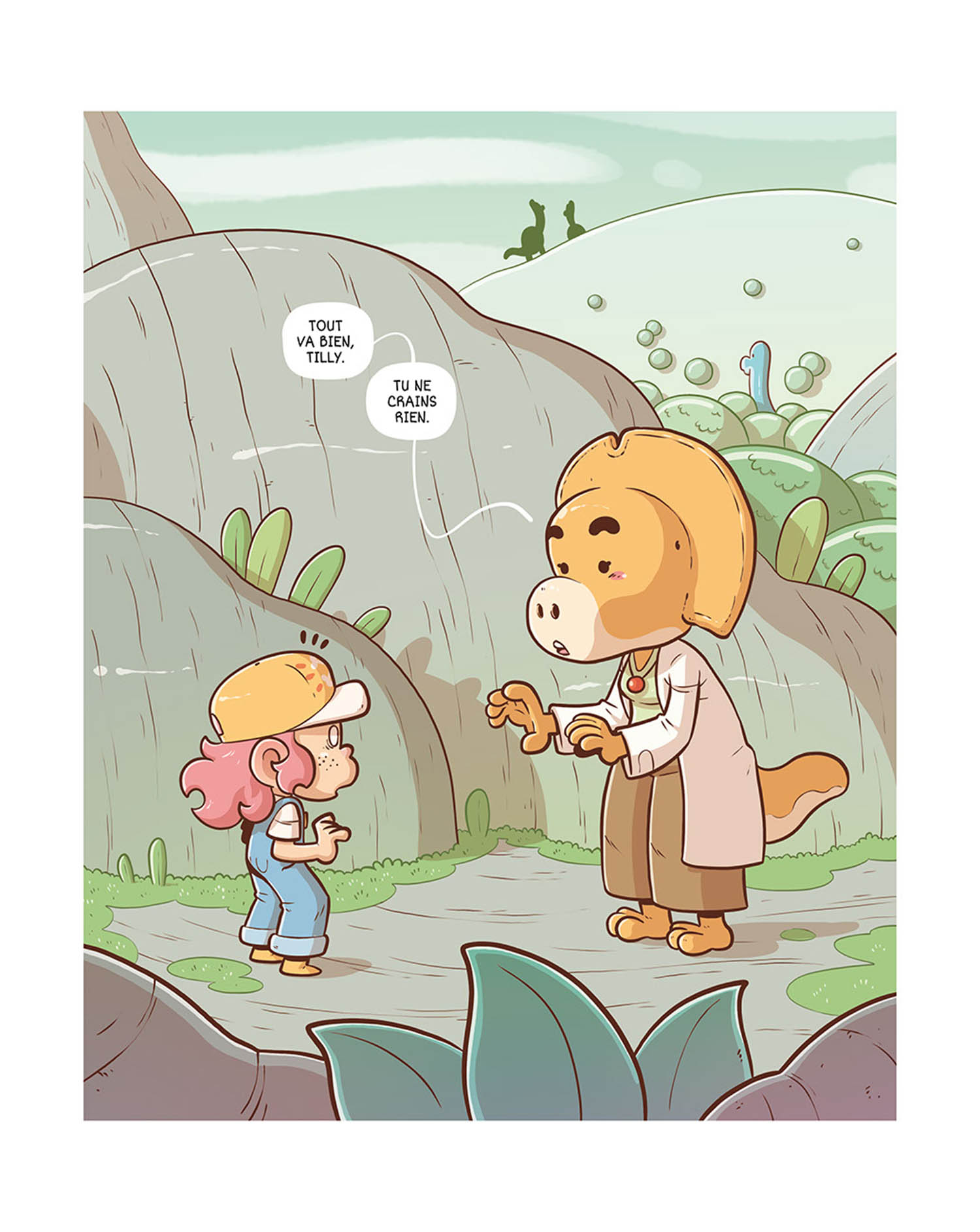 Tilly Zorus  - Tome 3 - La Dinomension