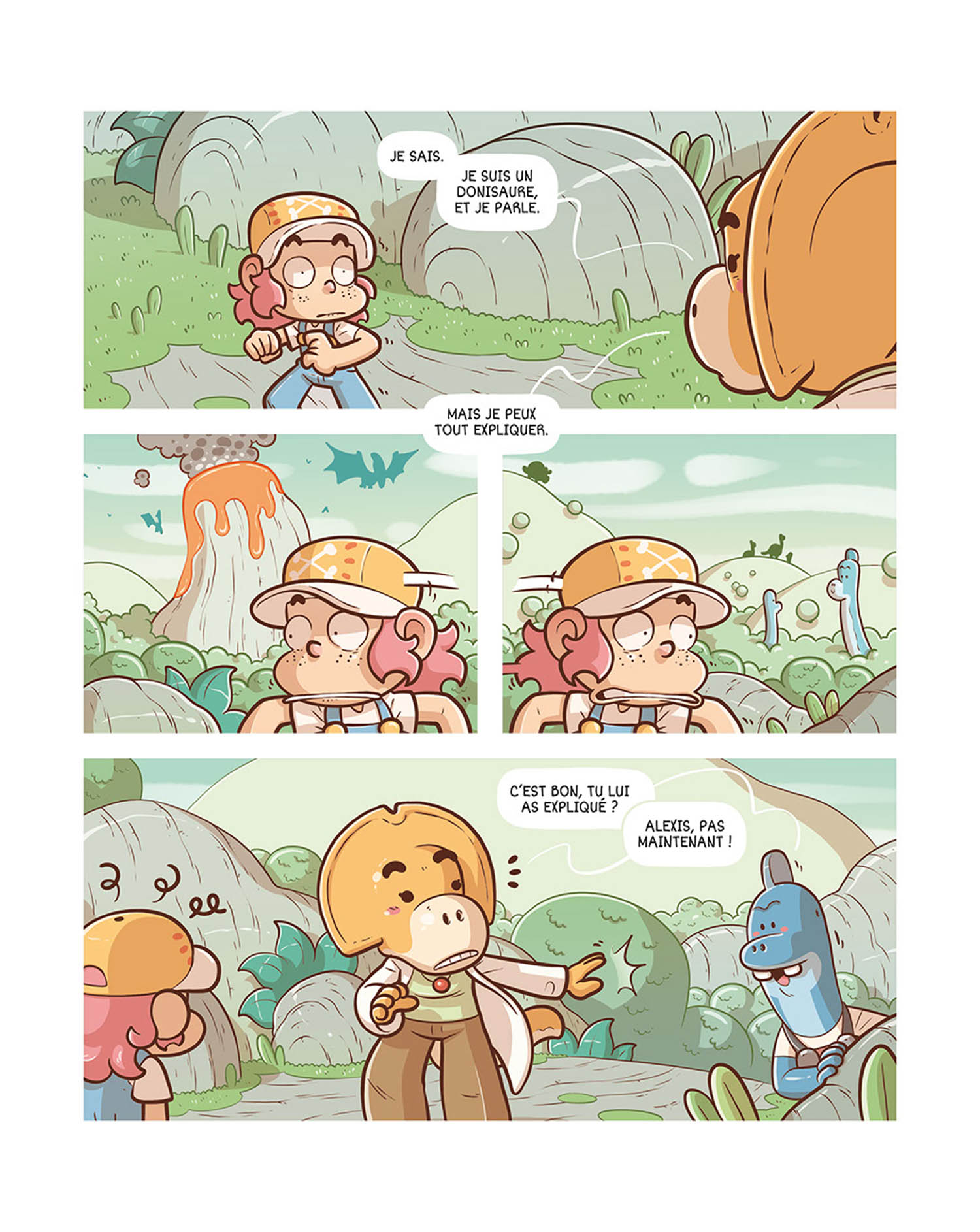 Tilly Zorus  - Tome 3 - La Dinomension