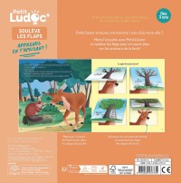 Petit Ludoc' - Soulève Les Flaps : Les Animaux De La Forêt