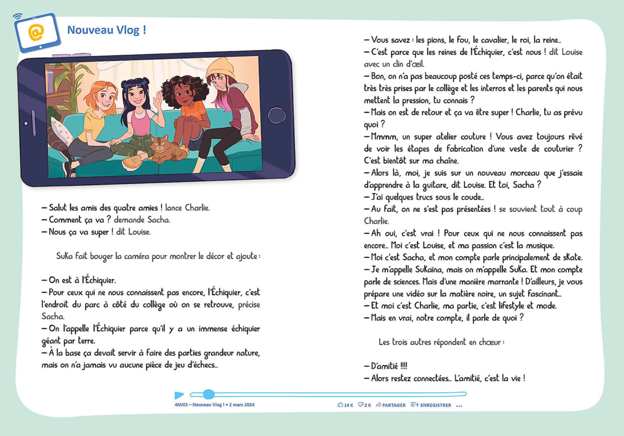 Les Influenceuses - Girl Power !