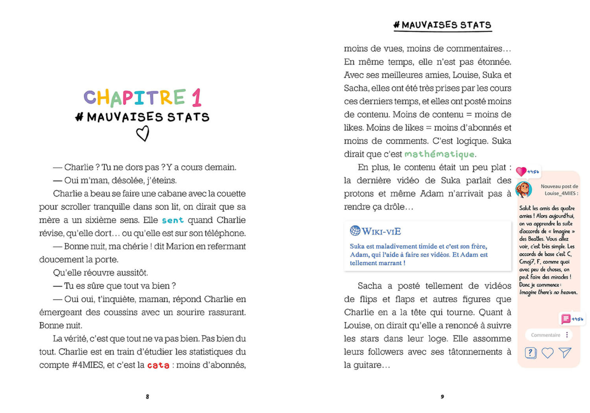 Les Influenceuses - Girl Power ! Les Influenceuses - Girl Power !