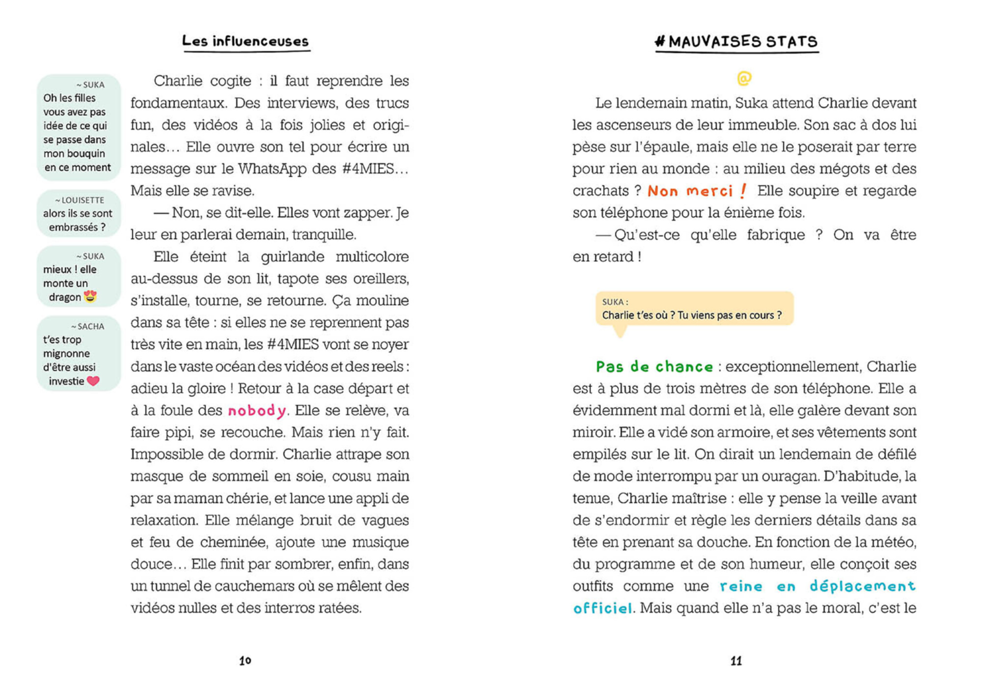 Les Influenceuses - Girl Power ! Les Influenceuses - Girl Power !