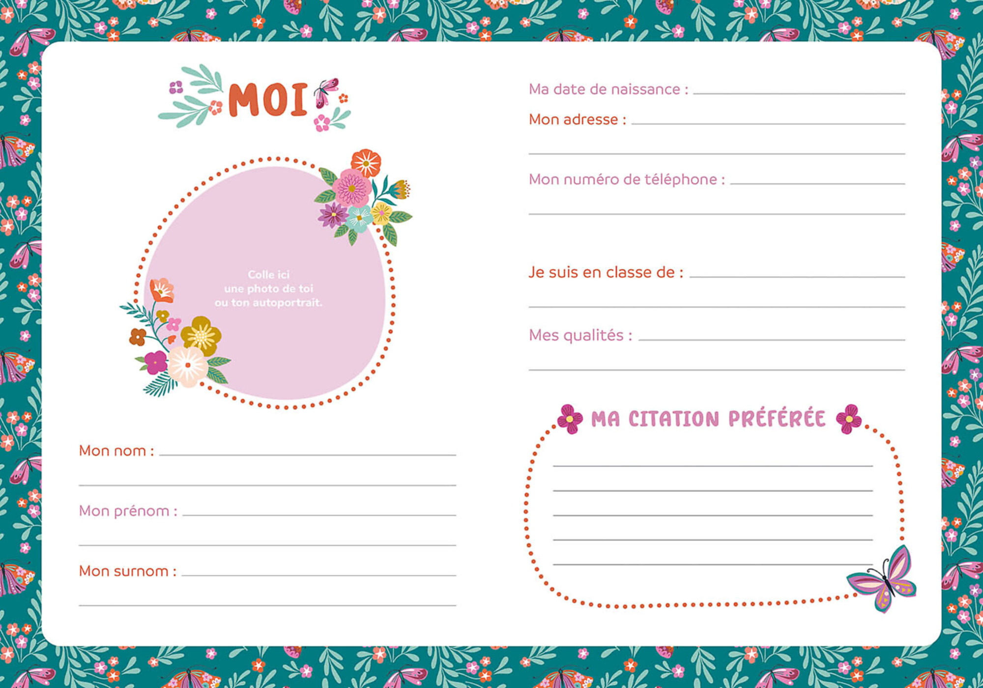 Mon Carnet Secret Ultrapailleté Mon Carnet Secret Ultrapailleté