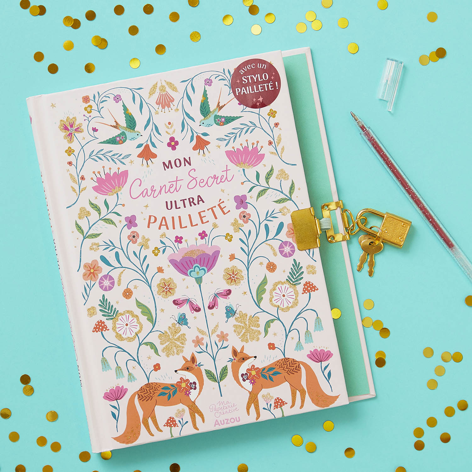 Mon Carnet Secret Ultrapailleté Mon Carnet Secret Ultrapailleté