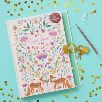 Mon Carnet Secret Ultrapailleté