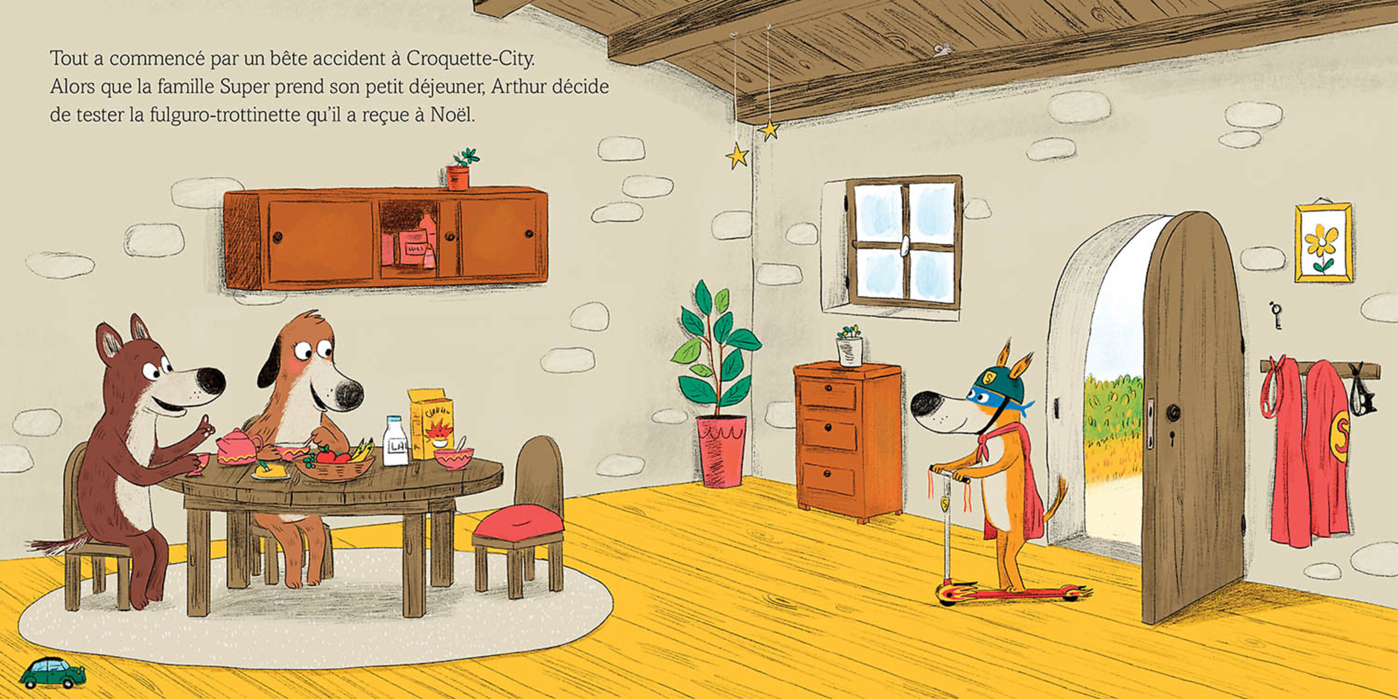 Super-Arthur A Peur Des Piqûres Super-Arthur A Peur Des Piqûres