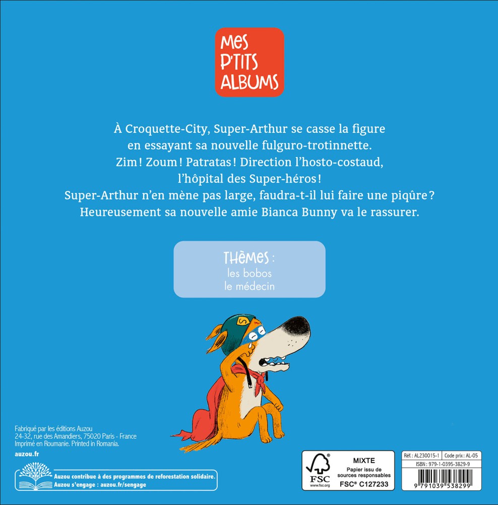 Super-Arthur A Peur Des Piqûres Super-Arthur A Peur Des Piqûres