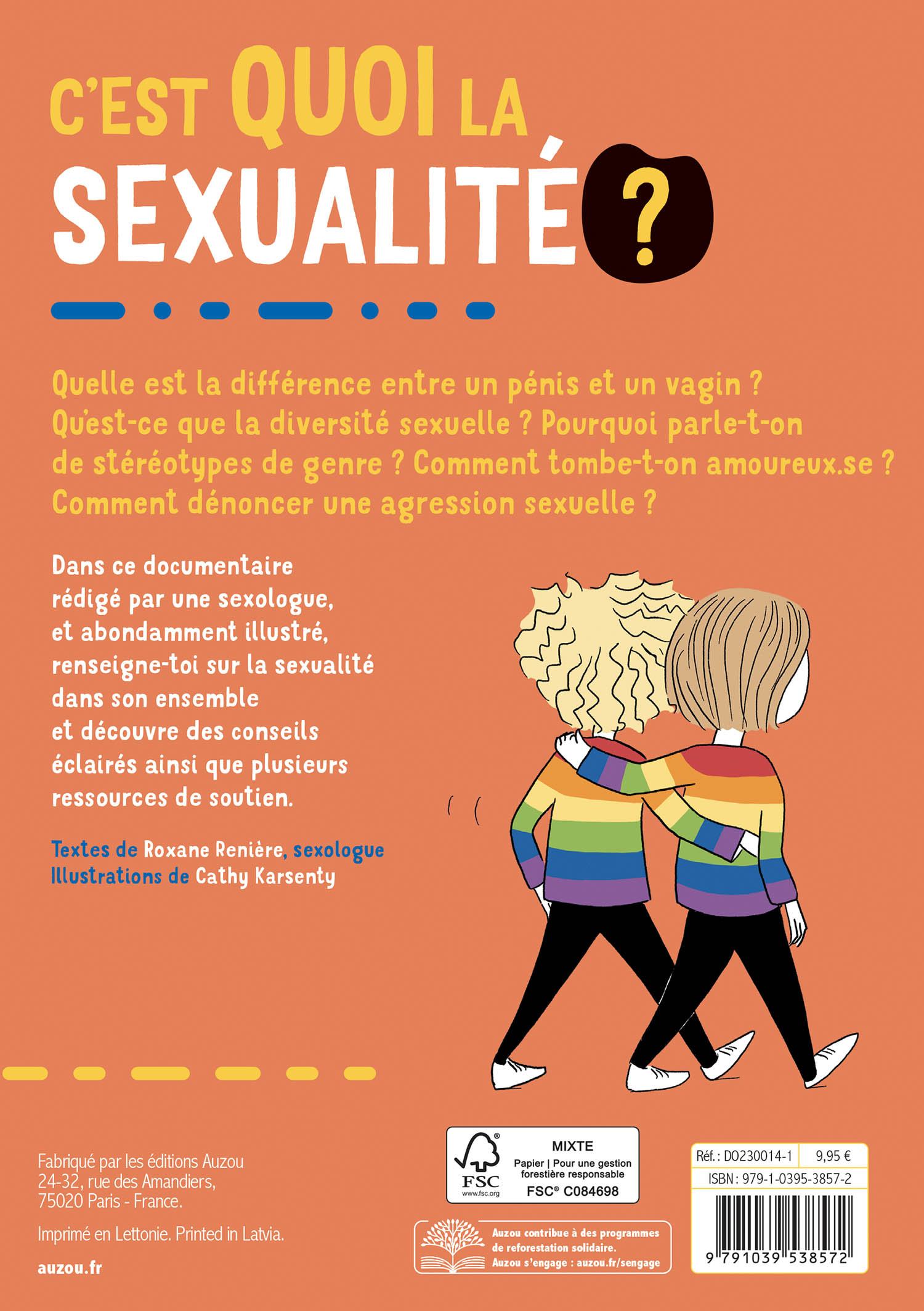 C'est Quoi La Sexualité?