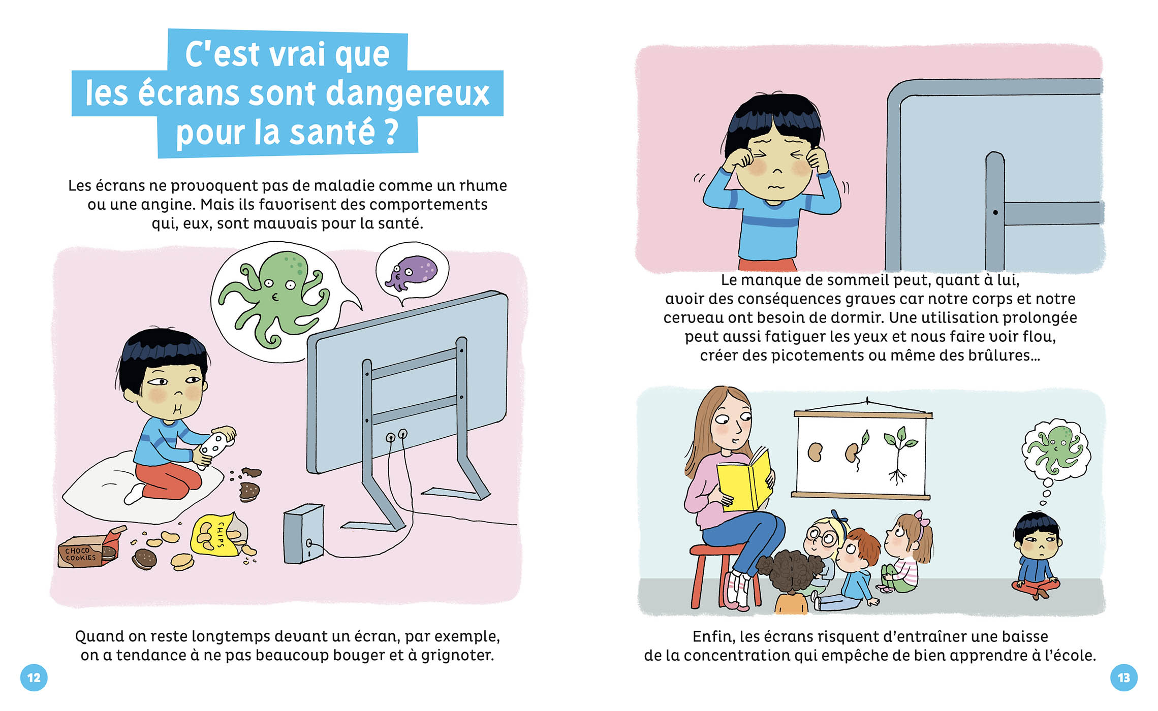 Mes Docs Et Moi - Je Suis Accro Aux Écrans, Que Faire ? Mes Docs Et Moi - Je Suis Accro Aux Écrans, Que Faire ?