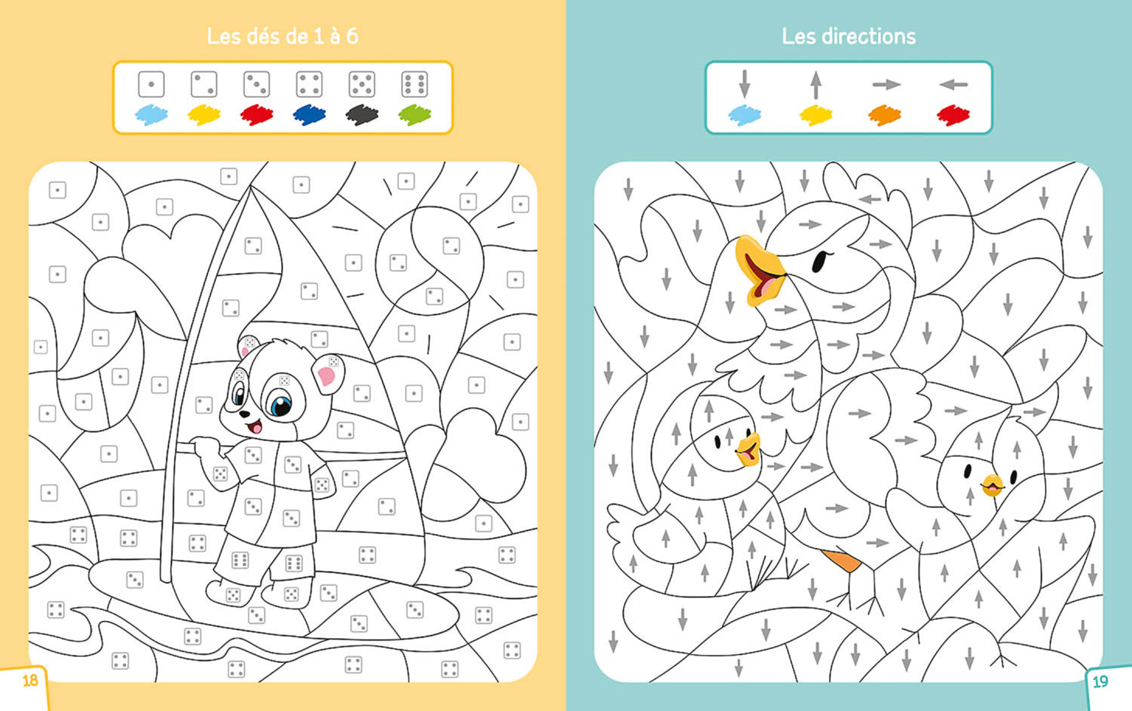 L'école Des Pandas - Mes Coloriages Magiques - Les Chiffres L'école Des Pandas - Mes Coloriages Magiques - Les Chiffres