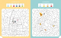 L'école Des Pandas - Mes Coloriages Magiques - Les Chiffres