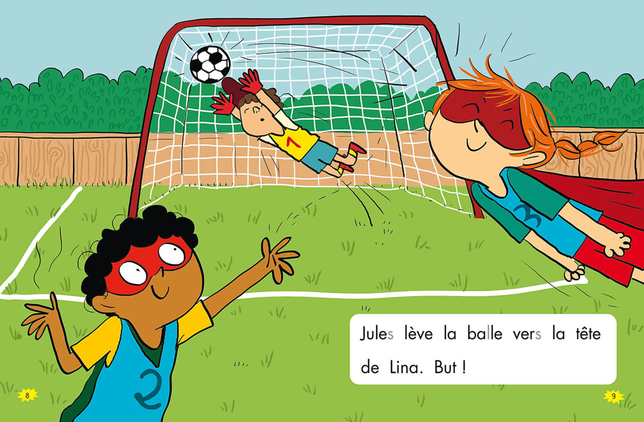 Les Héros Du Cp - Niveau 1 - Drôle De Foot Les Héros Du Cp - Niveau 1 - Drôle De Foot